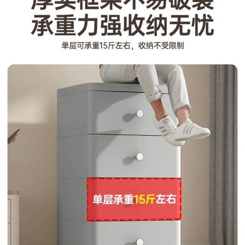 36/46/56加厚塑膠收納櫃子置物櫃家用抽屜式客廳零食儲物櫃整理箱 36/46/56加厚塑膠收納櫃子置物櫃家用抽屜式客廳零食儲物櫃整理箱