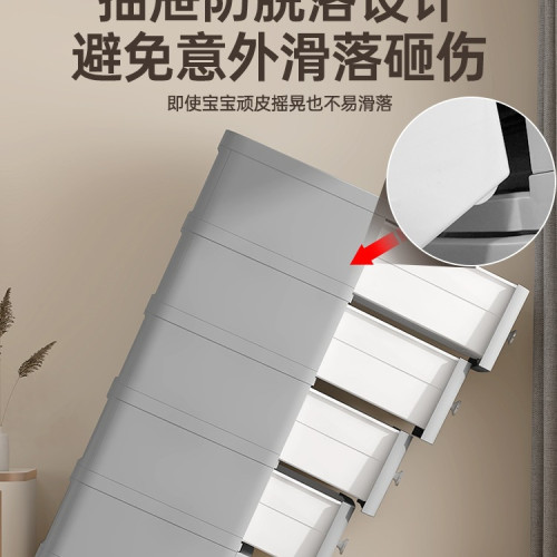 36/46/56加厚塑膠收納櫃子置物櫃家用抽屜式客廳零食儲物櫃整理箱 36/46/56加厚塑膠收納櫃子置物櫃家用抽屜式客廳零食儲物櫃整理箱