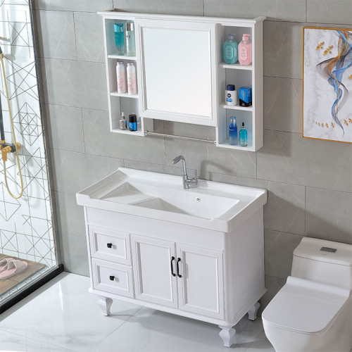 陽台陶瓷一體搓衣板盆洗衣槽衛生間洗漱台浴室洗手池洗臉盆櫃組合 陽台陶瓷一體搓衣板盆洗衣槽衛生間洗漱台浴室洗手池洗臉盆櫃組合