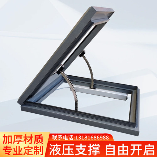 加厚鋁合金天窗斜屋頂屋面陽光房閣樓採光井電動手動平移天 加厚鋁合金天窗斜屋頂屋面陽光房閣樓採光井電動手動平移天