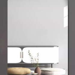 軟鏡子貼牆自粘浴室家用亞克力全身鏡衛生間洗臉化妝鏡高清免打孔