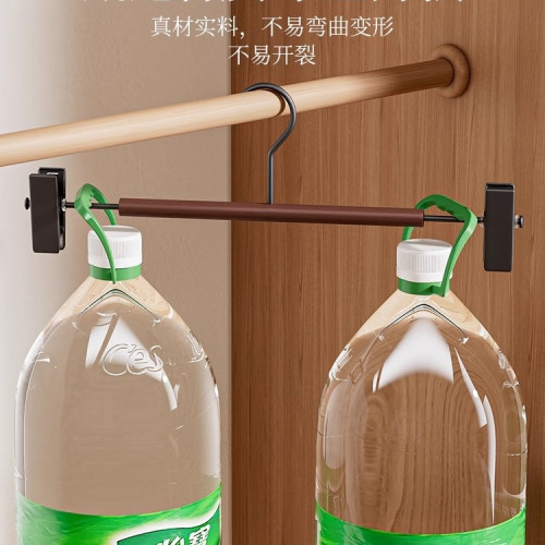 整理師推薦櫸木褲架褲夾子家用無痕褲子衣架裙子褲掛衣櫃內置 整理師推薦櫸木褲架褲夾子家用無痕褲子衣架裙子褲掛衣櫃內置