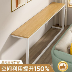 暖氣片置物架家用長條桌子客廳靠沙發後置物架子超窄床邊夾縫櫃