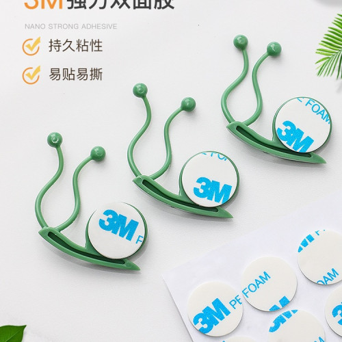 綠蘿綠植爬牆固定無痕家用釦攀爬室內蔓藤植物牆上掛鉤固定夾 綠蘿綠植爬牆固定無痕家用釦攀爬室內蔓藤植物牆上掛鉤固定夾
