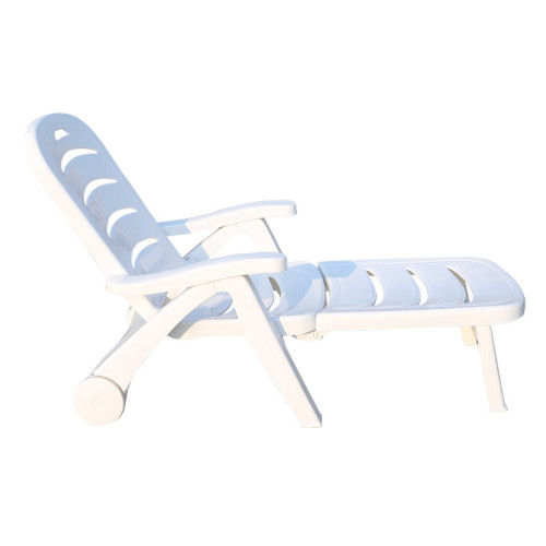 戶外躺床沙灘椅折曡躺椅子午睡塑膠遊泳池休閒塑膠室外靠背椅 戶外躺床沙灘椅折曡躺椅子午睡塑膠遊泳池休閒塑膠室外靠背椅