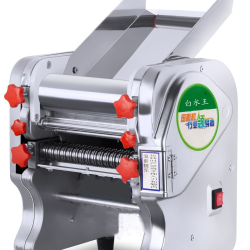不鏽鋼電動壓面機家用全自動麵條機小型商用多功能餃子皮無 不鏽鋼電動壓面機家用全自動麵條機小型商用多功能餃子皮無
