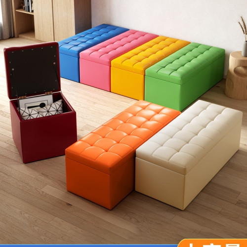 換鞋凳家用門口服裝店試衣間長方形長條床尾儲物收納沙發凳子可坐 換鞋凳家用門口服裝店試衣間長方形長條床尾儲物收納沙發凳子可坐