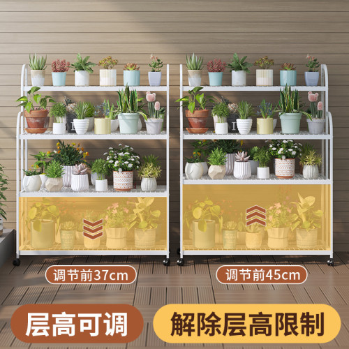 花架置物架陽台花架子客廳落地式多層鐵藝花盆托架多肉階梯式花架 花架置物架陽台花架子客廳落地式多層鐵藝花盆托架多肉階梯式花架