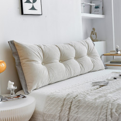 床頭靠墊軟包榻榻米床上雙人長靠枕護腰床靠背墊床頭櫃靠墊大靠背