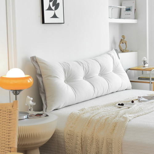 床頭靠墊軟包榻榻米床上雙人長靠枕護腰床靠背墊床頭櫃靠墊大靠背 床頭靠墊軟包榻榻米床上雙人長靠枕護腰床靠背墊床頭櫃靠墊大靠背