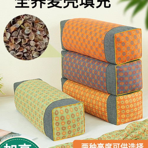 全蕎麥枕頭夏季高枕親膚枕加高枕頭硬枕頭側睡枕頭成人家用枕頭 全蕎麥枕頭夏季高枕親膚枕加高枕頭硬枕頭側睡枕頭成人家用枕頭