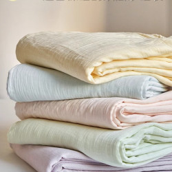 a類雙層紗睡袋酒店隔髒旅行床單人被套可攜式外出差四件套旅睡寶3