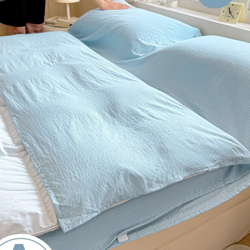 a類雙層紗睡袋酒店隔髒旅行床單人被套可攜式外出差四件套旅睡寶3 a類雙層紗睡袋酒店隔髒旅行床單人被套可攜式外出差四件套旅睡寶3