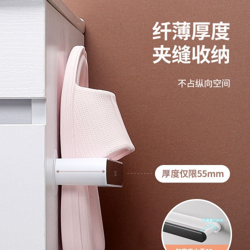 浴室拖鞋架免打孔衛生間置物架鞋子收納厠所壁掛掛架托架瀝水 浴室拖鞋架免打孔衛生間置物架鞋子收納厠所壁掛掛架托架瀝水