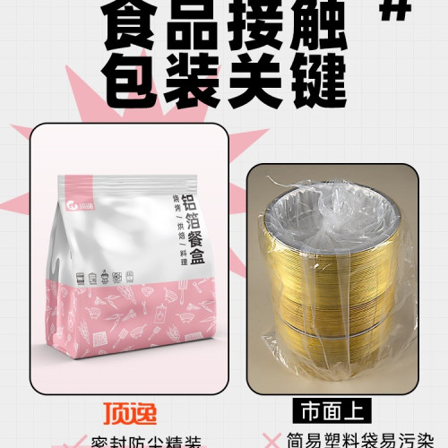 金色錫紙盒長方形燒烤露營野餐餐具烤箱家用錫箔帶蓋鋁箔餐盒 金色錫紙盒長方形燒烤露營野餐餐具烤箱家用錫箔帶蓋鋁箔餐盒