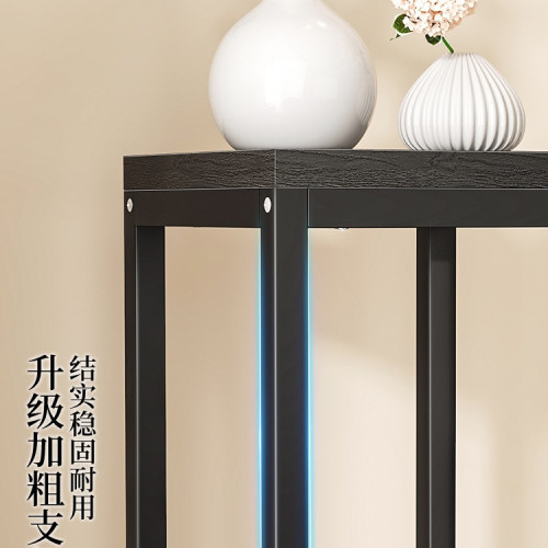 花架子客廳落地式陽台置物架花盆托架新款鐵藝裝飾擺件放置架支架 花架子客廳落地式陽台置物架花盆托架新款鐵藝裝飾擺件放置架支架