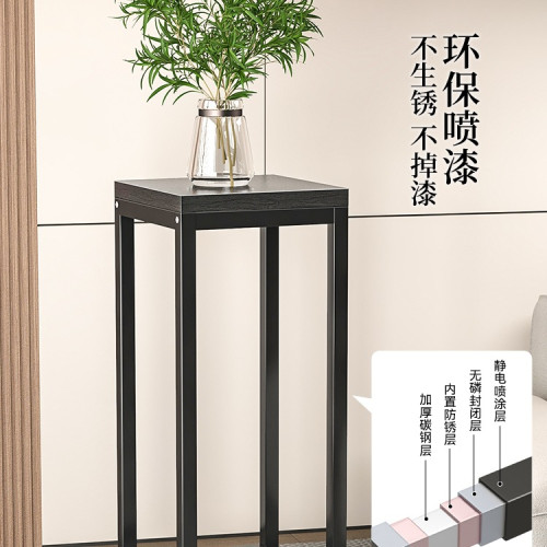 花架子客廳落地式陽台置物架花盆托架新款鐵藝裝飾擺件放置架支架 花架子客廳落地式陽台置物架花盆托架新款鐵藝裝飾擺件放置架支架