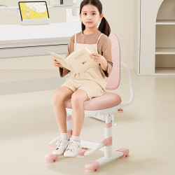 兒童學習椅可升降調節寫字椅子小學生座椅矯正坐姿家用書桌椅