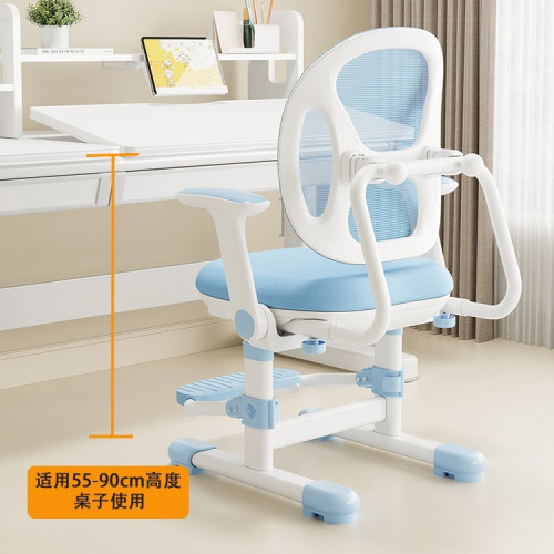 兒童學習椅可升降調節寫字椅子小學生座椅矯正坐姿家用書桌椅 兒童學習椅可升降調節寫字椅子小學生座椅矯正坐姿家用書桌椅