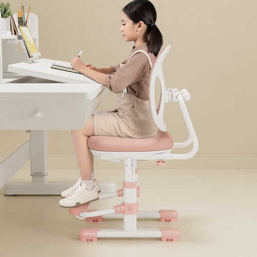 兒童學習椅可升降調節寫字椅子小學生座椅矯正坐姿家用書桌椅 兒童學習椅可升降調節寫字椅子小學生座椅矯正坐姿家用書桌椅