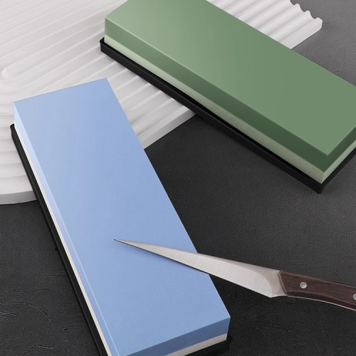 白剛玉磨刀石家用菜刀快速磨刀廚師開刃磨刀磨石磨刀器無 白剛玉磨刀石家用菜刀快速磨刀廚師開刃磨刀磨石磨刀器無