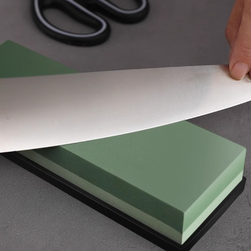 白剛玉磨刀石家用菜刀快速磨刀廚師開刃磨刀磨石磨刀器無 白剛玉磨刀石家用菜刀快速磨刀廚師開刃磨刀磨石磨刀器無