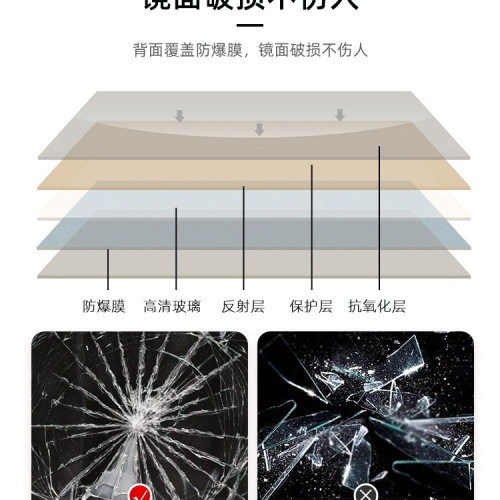 全身鏡落地穿衣鏡家用壁掛貼牆網紅女生臥室宿舍掛牆服裝試衣鏡子 全身鏡落地穿衣鏡家用壁掛貼牆網紅女生臥室宿舍掛牆服裝試衣鏡子