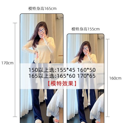 全身鏡落地穿衣鏡家用壁掛貼牆網紅女生臥室宿舍掛牆服裝試衣鏡子 全身鏡落地穿衣鏡家用壁掛貼牆網紅女生臥室宿舍掛牆服裝試衣鏡子