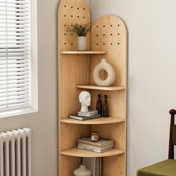 圓弧角櫃轉角櫃柺角邊櫃置物櫃牆邊三角櫃角落置物架牆角櫃展示架