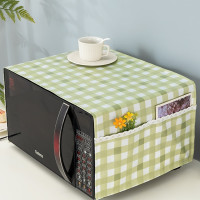 免洗家用微波爐防塵罩防水微波爐防塵蓋布烤箱防塵罩微波爐蓋罩巾