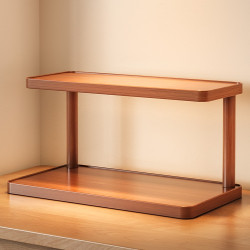 桌面置物架杯子收納架子餐桌台面工位水杯咖啡杯茶具桌上小型杯架