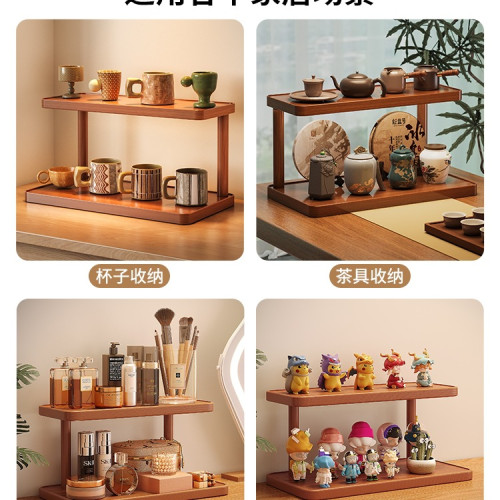 桌面置物架杯子收納架子餐桌台面工位水杯咖啡杯茶具桌上小型杯架 桌面置物架杯子收納架子餐桌台面工位水杯咖啡杯茶具桌上小型杯架