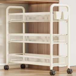 美容院小推車移動手推車美髮整形置物架醫美工具多功能收納