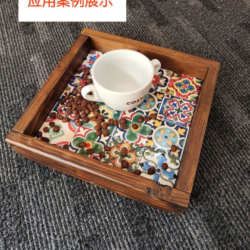 地中海自粘塗層裝飾磁磚馬賽克裝飾廚房腰線5X5瓷片復古摩洛哥 地中海自粘塗層裝飾磁磚馬賽克裝飾廚房腰線5X5瓷片復古摩洛哥