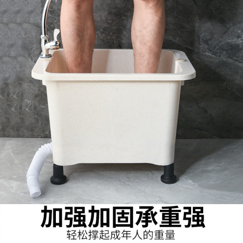 拖把池陽台高腳拖把盆衛生間家用墩布池拖布池移動洗地盆水池水槽 拖把池陽台高腳拖把盆衛生間家用墩布池拖布池移動洗地盆水池水槽