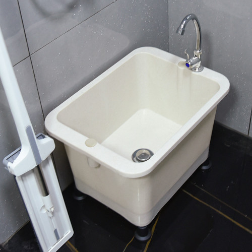 拖把池陽台高腳拖把盆衛生間家用墩布池拖布池移動洗地盆水池水槽 拖把池陽台高腳拖把盆衛生間家用墩布池拖布池移動洗地盆水池水槽