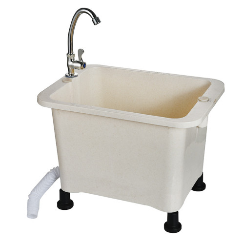 拖把池陽台高腳拖把盆衛生間家用墩布池拖布池移動洗地盆水池水槽 拖把池陽台高腳拖把盆衛生間家用墩布池拖布池移動洗地盆水池水槽