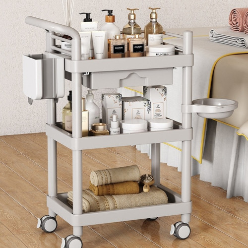 美容院手推工具車小氣泡小推車收納架護理儀器理髮店車 美容院手推工具車小氣泡小推車收納架護理儀器理髮店車