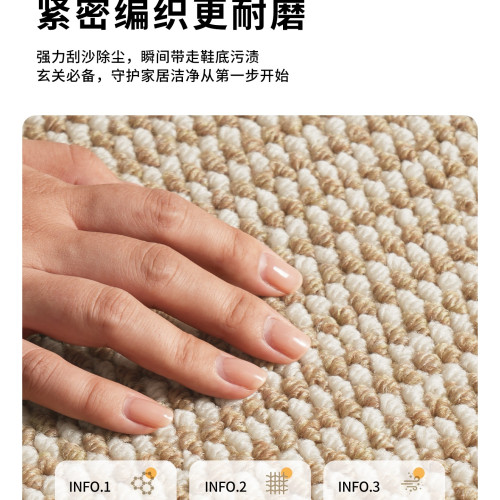 地毯客廳仿劍麻防貓抓攝影棚臥室床邊日式榻榻米純色亞麻拍照地墊 地毯客廳仿劍麻防貓抓攝影棚臥室床邊日式榻榻米純色亞麻拍照地墊