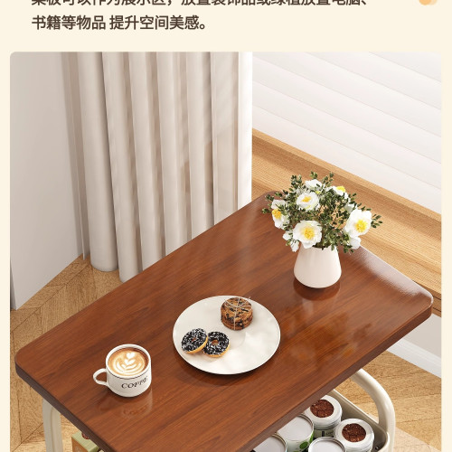 可移動茶幾小推車沙發邊幾床邊置物架高茶幾桌子客廳零食床頭櫃子 可移動茶幾小推車沙發邊幾床邊置物架高茶幾桌子客廳零食床頭櫃子
