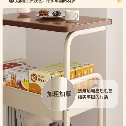可移動茶幾小推車沙發邊幾床邊置物架高茶幾桌子客廳零食床頭櫃子 可移動茶幾小推車沙發邊幾床邊置物架高茶幾桌子客廳零食床頭櫃子