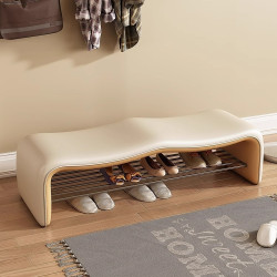 換鞋凳家用門口穿鞋凳入戶凳設計師衣帽間沙發凳靠牆長條凳床尾凳
