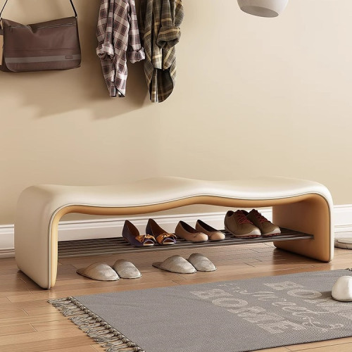 換鞋凳家用門口穿鞋凳入戶凳設計師衣帽間沙發凳靠牆長條凳床尾凳 換鞋凳家用門口穿鞋凳入戶凳設計師衣帽間沙發凳靠牆長條凳床尾凳