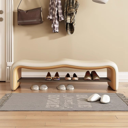 換鞋凳家用門口穿鞋凳入戶凳設計師衣帽間沙發凳靠牆長條凳床尾凳 換鞋凳家用門口穿鞋凳入戶凳設計師衣帽間沙發凳靠牆長條凳床尾凳