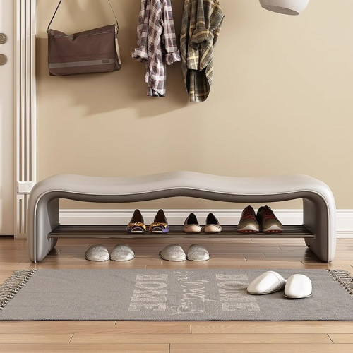 換鞋凳家用門口穿鞋凳入戶凳設計師衣帽間沙發凳靠牆長條凳床尾凳 換鞋凳家用門口穿鞋凳入戶凳設計師衣帽間沙發凳靠牆長條凳床尾凳