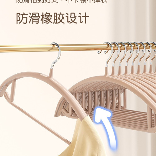 衣架家用掛衣無痕防肩角防滑不起包晾衣服掛架加厚加粗大衣服撐子 衣架家用掛衣無痕防肩角防滑不起包晾衣服掛架加厚加粗大衣服撐子