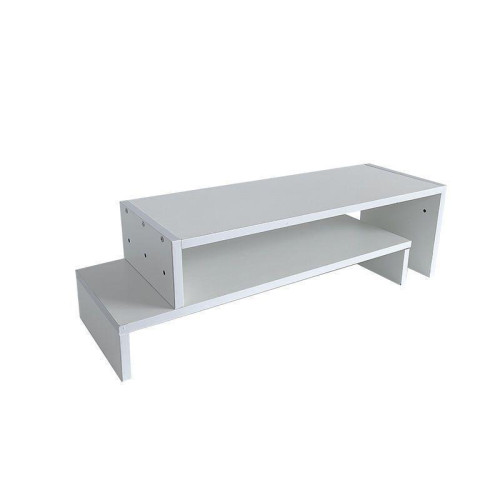 桌面置物架電腦增高架木質多層辦公室桌上顯示器收納陳列架yj 桌面置物架電腦增高架木質多層辦公室桌上顯示器收納陳列架yj