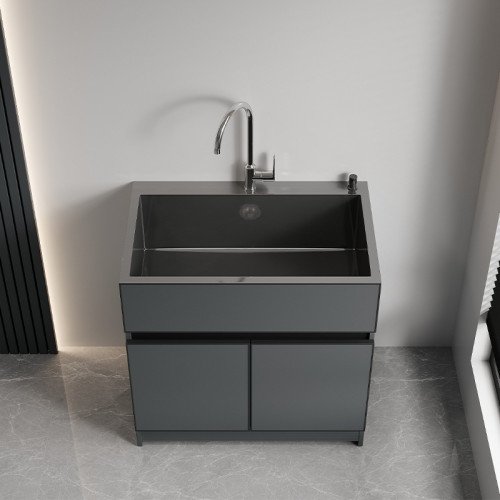 不鏽鋼水槽櫃陽台洗衣櫃浴室櫃家用廚房洗菜盆蜂窩鋁洗手池洗衣池 不鏽鋼水槽櫃陽台洗衣櫃浴室櫃家用廚房洗菜盆蜂窩鋁洗手池洗衣池