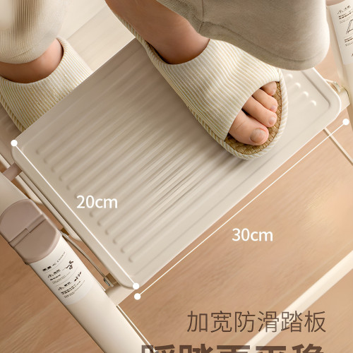 梯子家用折曡伸縮室內多功能加厚人字梯小型輕便三步梯爬梯折曡梯