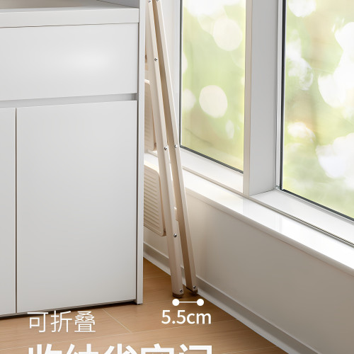 梯子家用折曡伸縮室內多功能加厚人字梯小型輕便三步梯爬梯折曡梯